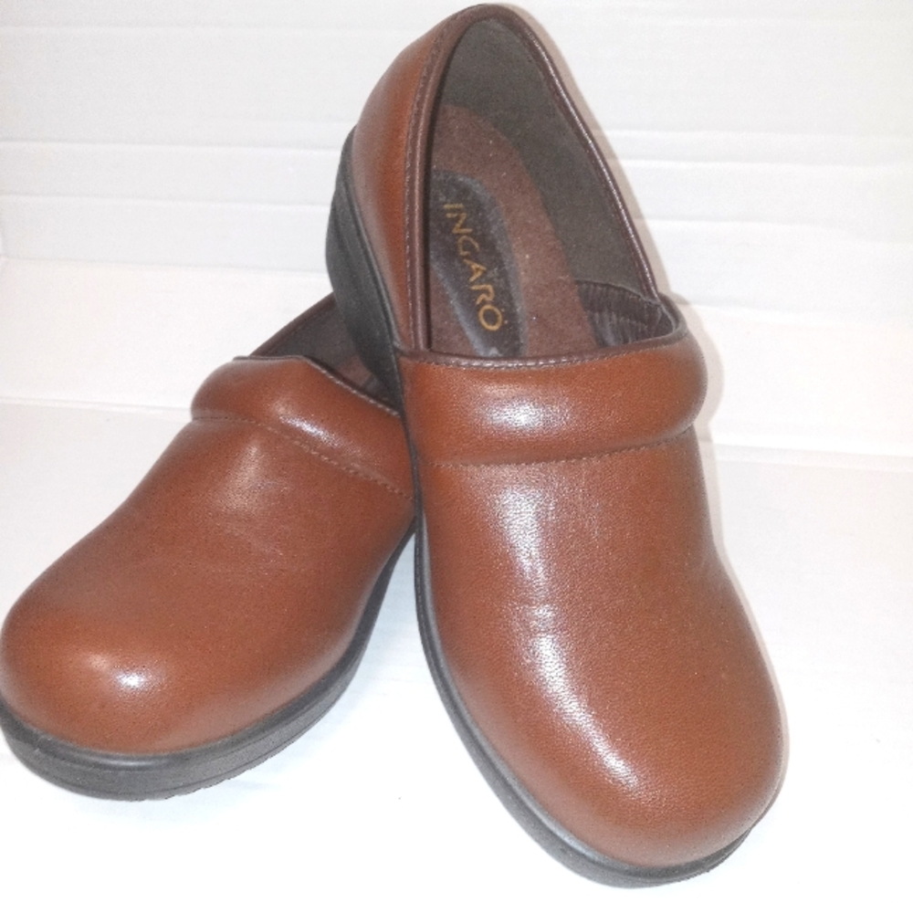 Ingaro Ladies Slip-On Clogs 6 Medium